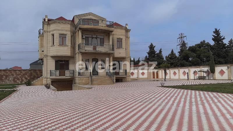Kirayə verilir, həyət evi / bağ, 7 otaqlı, 600 m², Buzovna q.