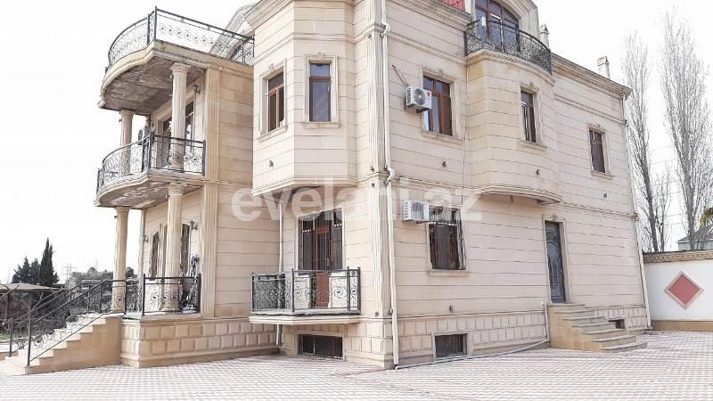 Kirayə verilir, həyət evi / bağ, 7 otaqlı, 600 m², Buzovna q.