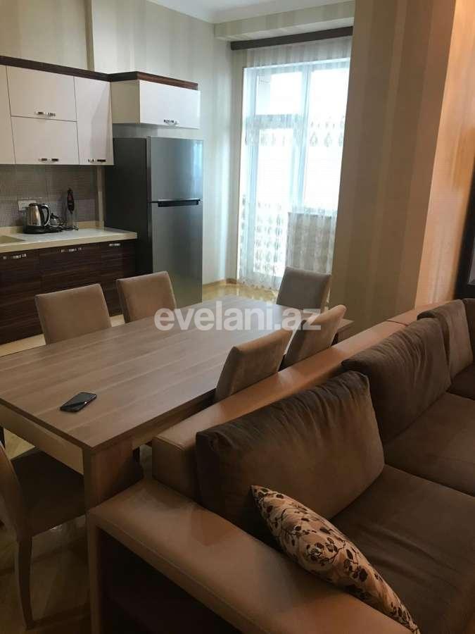 Rent, new building, 2 room, 82 m², Yasamal r.