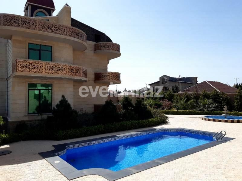 Satılır, həyət evi / bağ, 11 otaqlı, 950 m², Xəzər r.