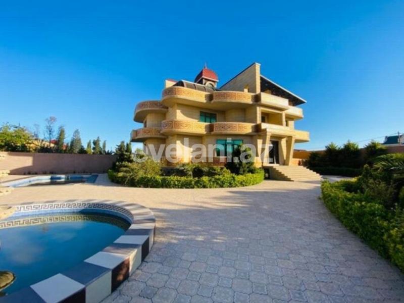 Satılır, həyət evi / bağ, 11 otaqlı, 950 m², Xəzər r.
