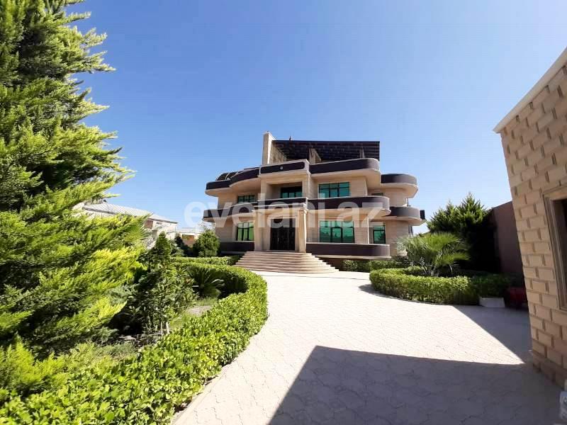 Satılır, həyət evi / bağ, 11 otaqlı, 950 m², Xəzər r.