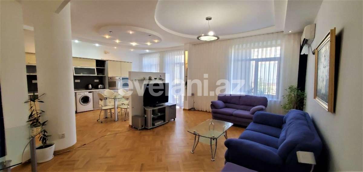 Kirayə verilir, köhnə tikili, 3 otaqlı, 130 m², Sahil m.