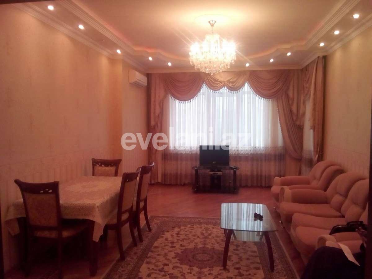 Kirayə verilir, yeni tikili, 3 otaqlı, 137 m², Nəsimi r.