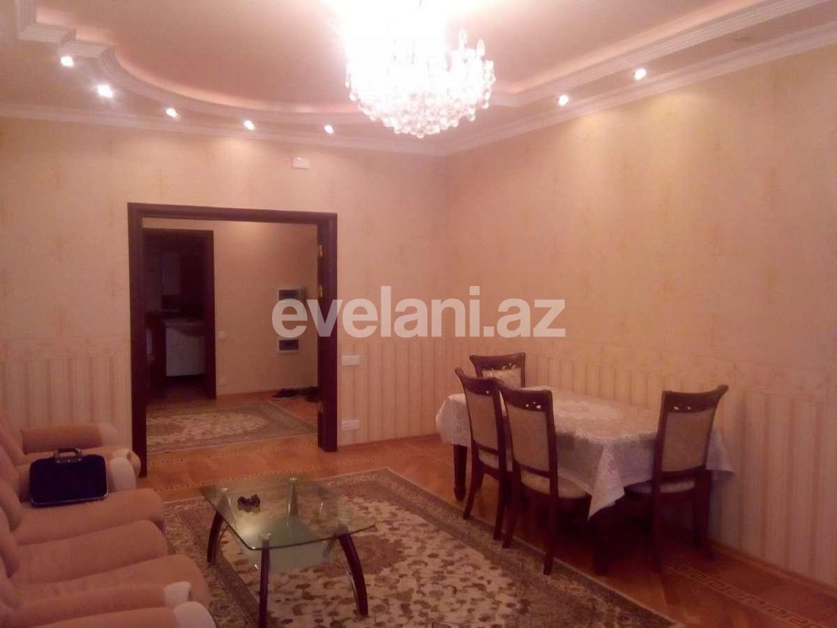 Kirayə verilir, yeni tikili, 3 otaqlı, 137 m², Nəsimi r.