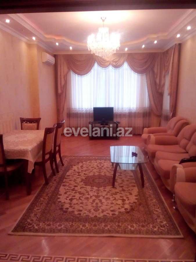 Kirayə verilir, yeni tikili, 3 otaqlı, 137 m², Nəsimi r.