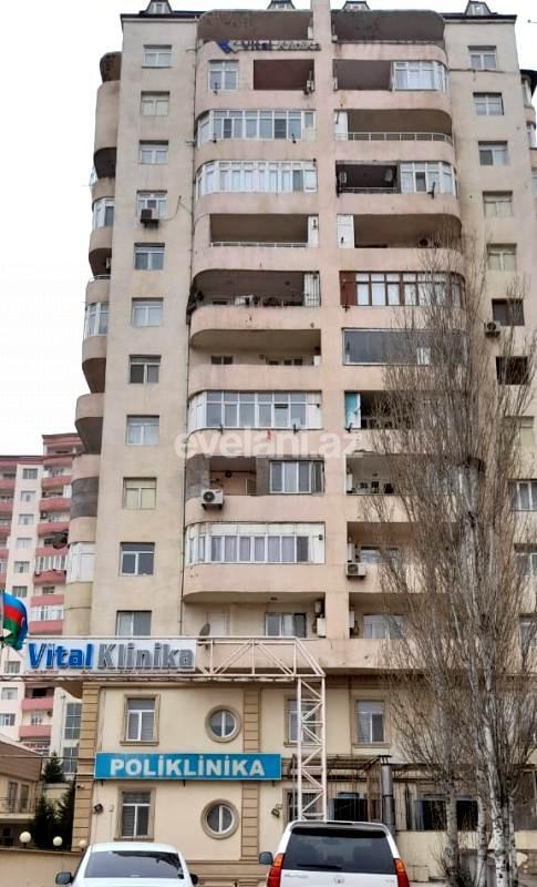 Sale, new building, 3 room, 127 m², Yasamal r.