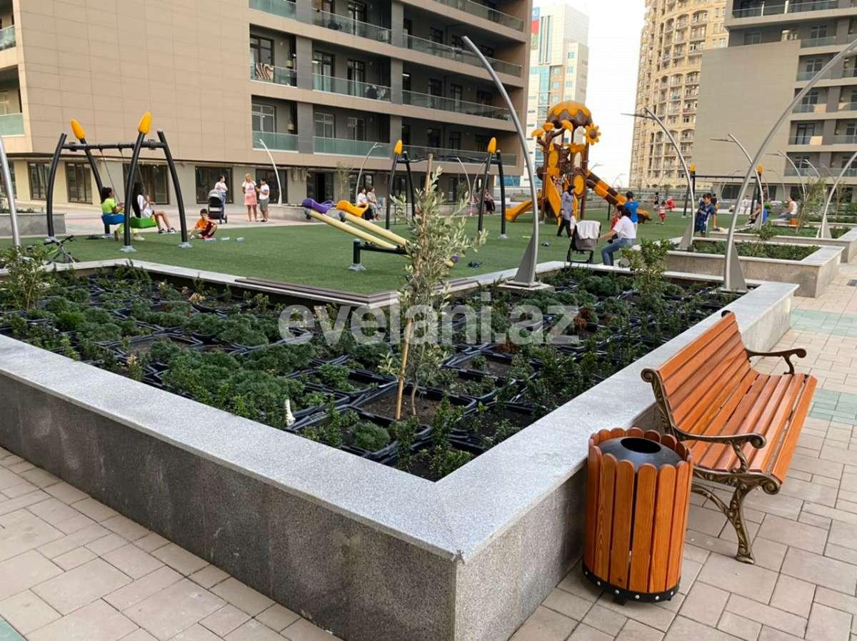 Kirayə verilir, yeni tikili, 3 otaqlı, 148 m², Yasamal r.