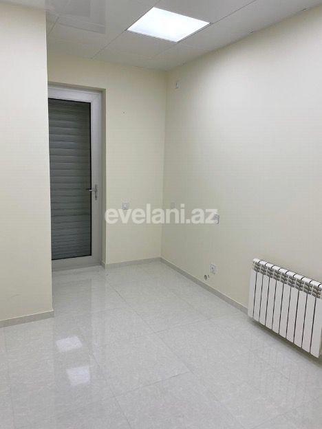 Rent, office, 2 room, 44 m², Elmlar Akademiyası m.