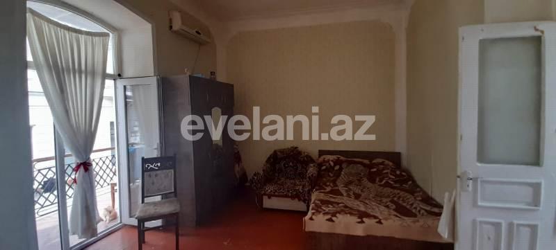 Satılır, köhnə tikili, 1 otaqlı, 35 m², Səbail r.