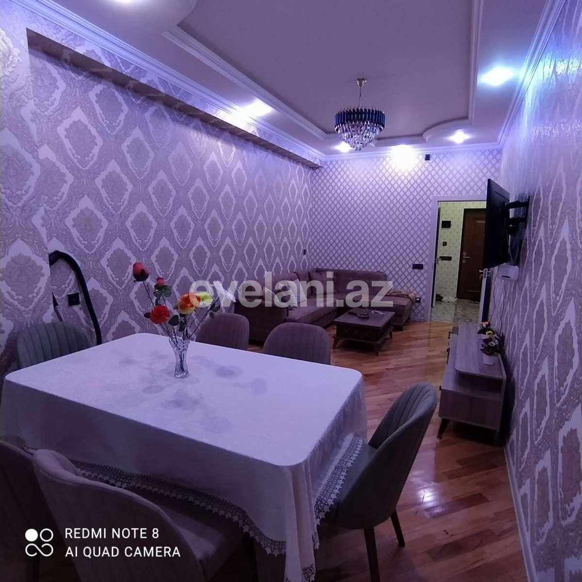 Satılır, yeni tikili, 2 otaqlı, 55 m², İnşaatçılar m.
