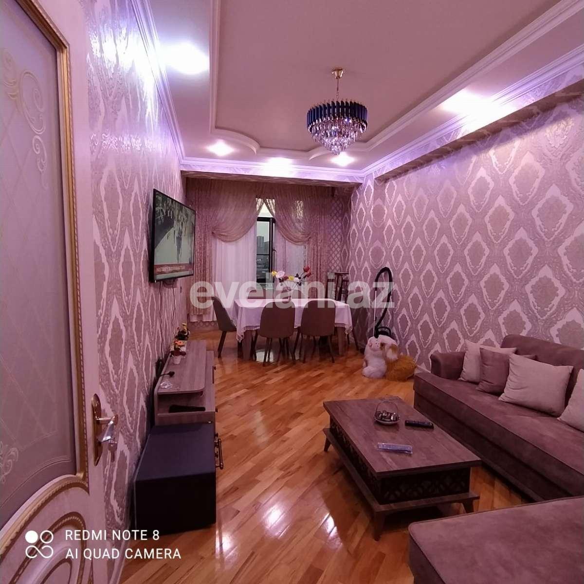 Satılır, yeni tikili, 2 otaqlı, 55 m², İnşaatçılar m.