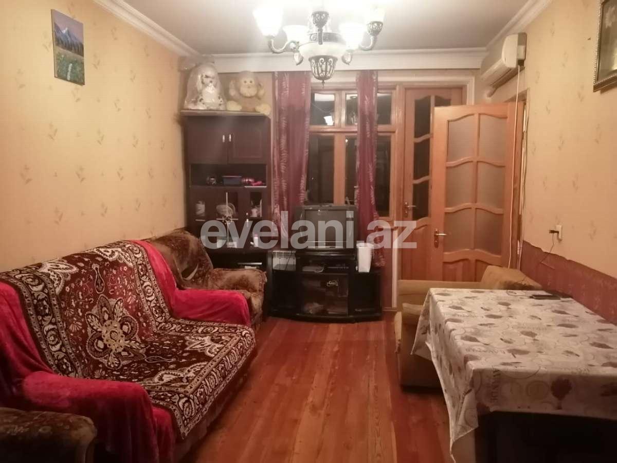 Rent, old building, 2 room, 55 m², Nasimi m.