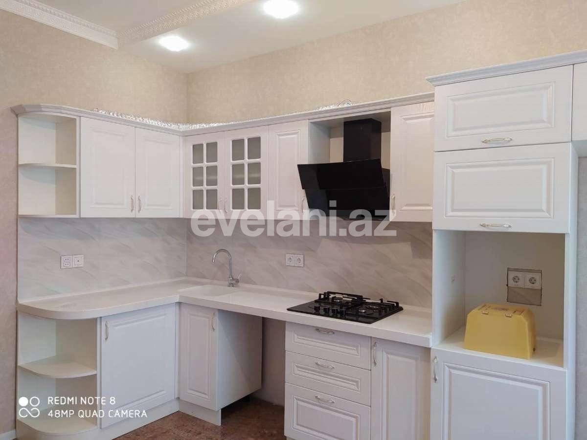 Kirayə verilir, yeni tikili, 3 otaqlı, 138 m², 1-ci mikrorayon q.
