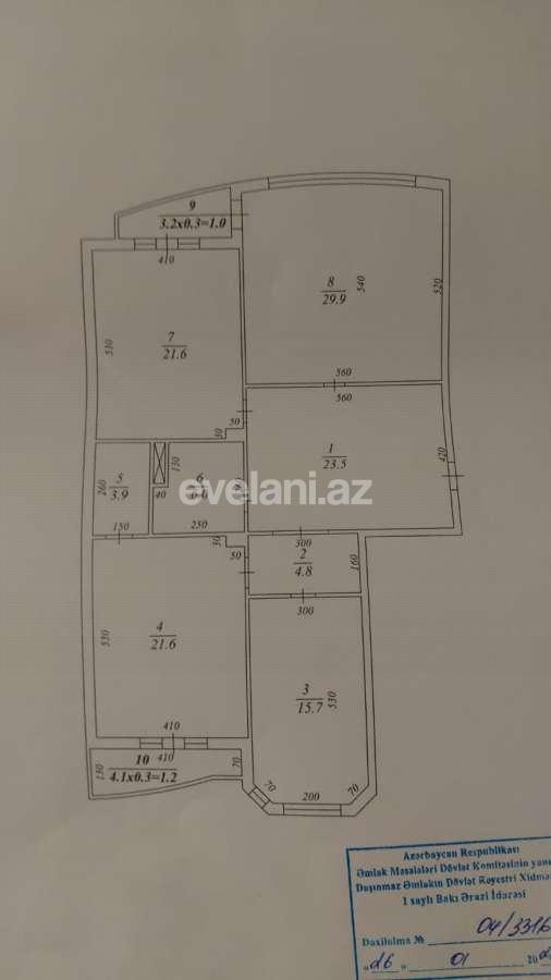 Satılır, yeni tikili, 3 otaqlı, 140 m², Şah İsmayıl Xətai m.
