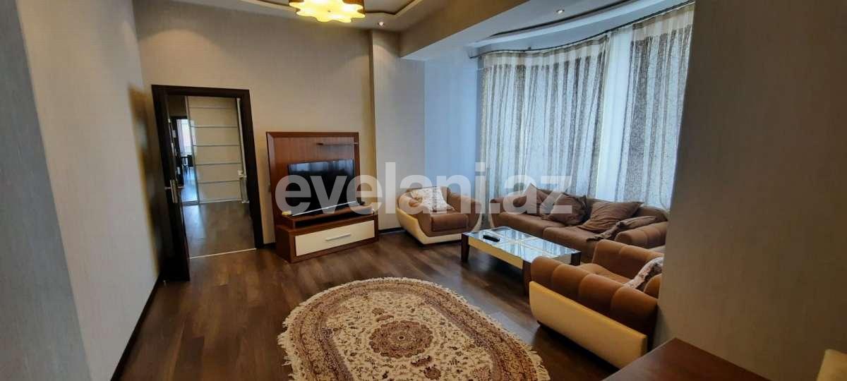 Rent, new building, 2 room, 80 m², Yasamal r.