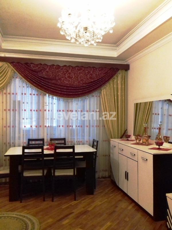 Kirayə verilir, köhnə tikili, 4 otaqlı, 80 m², Sahil m.