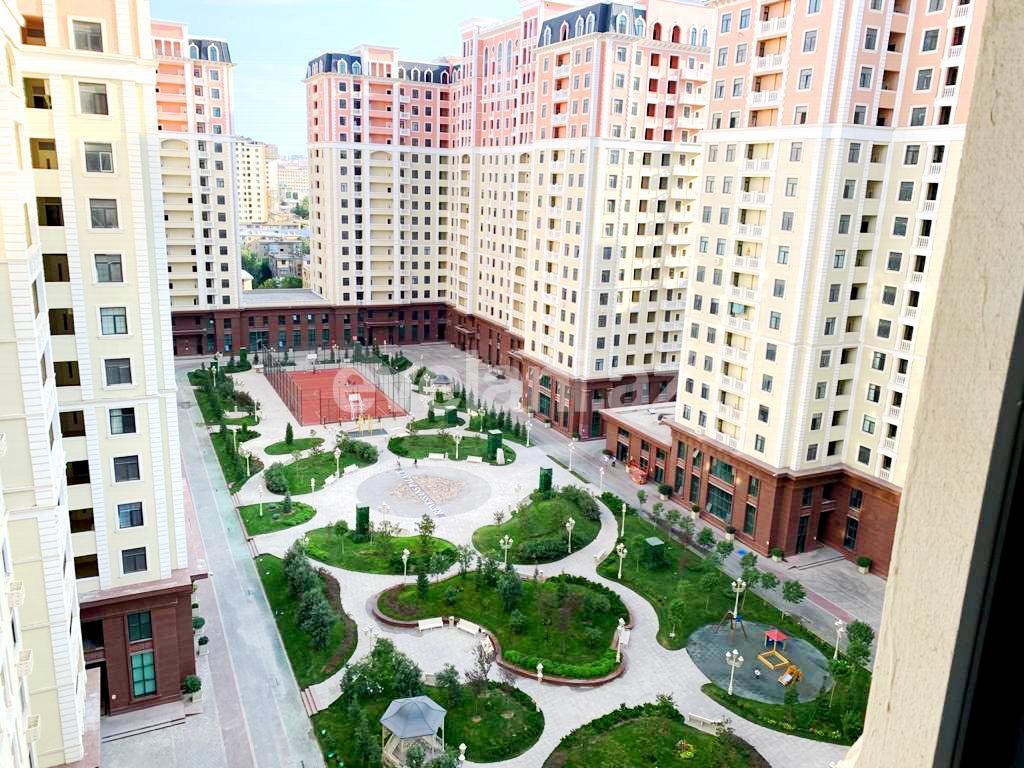 Rent, new building, 3 room, 140 m², Elmlar Akademiyası m.