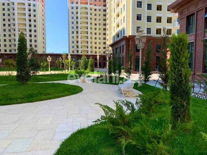 Rent, new building, 3 room, 140 m², Elmlar Akademiyası m.