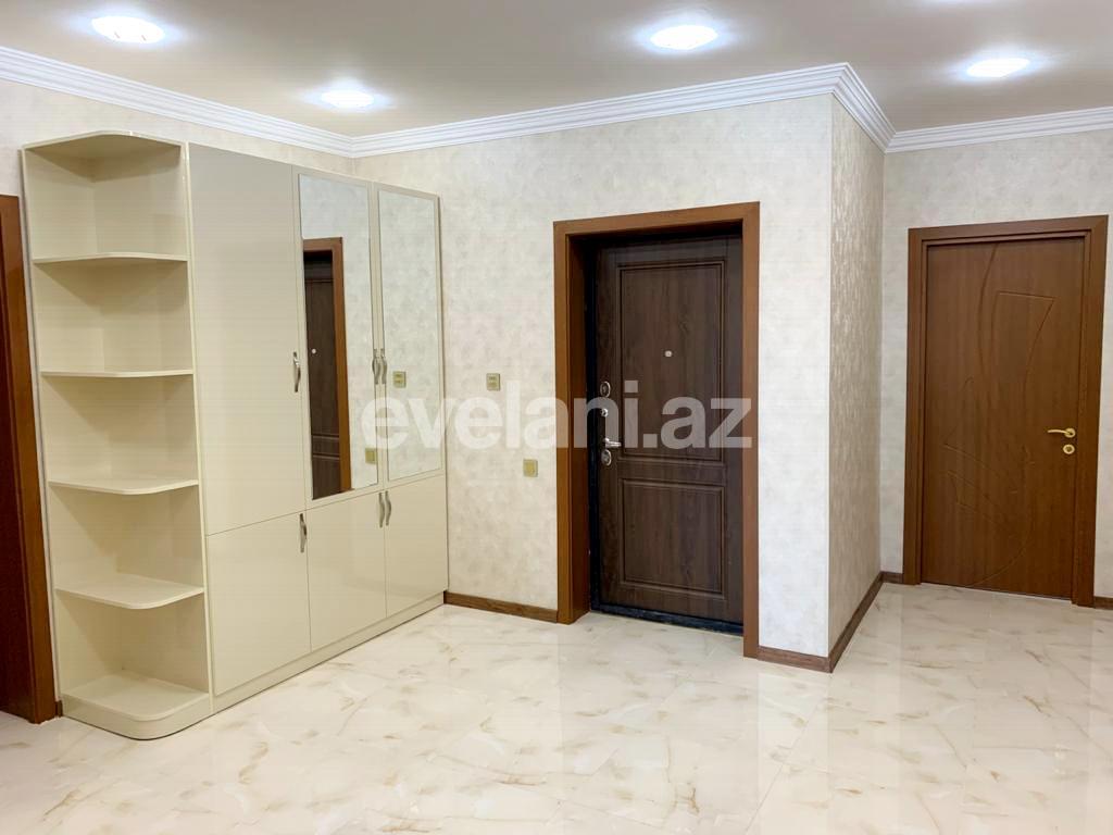 Rent, new building, 3 room, 140 m², Elmlar Akademiyası m.