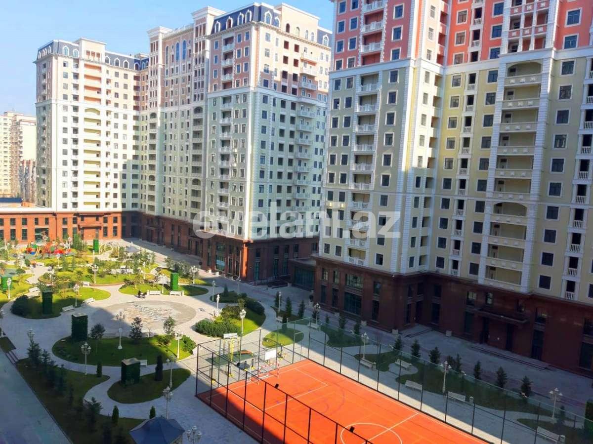 Rent, new building, 3 room, 140 m², Elmlar Akademiyası m.