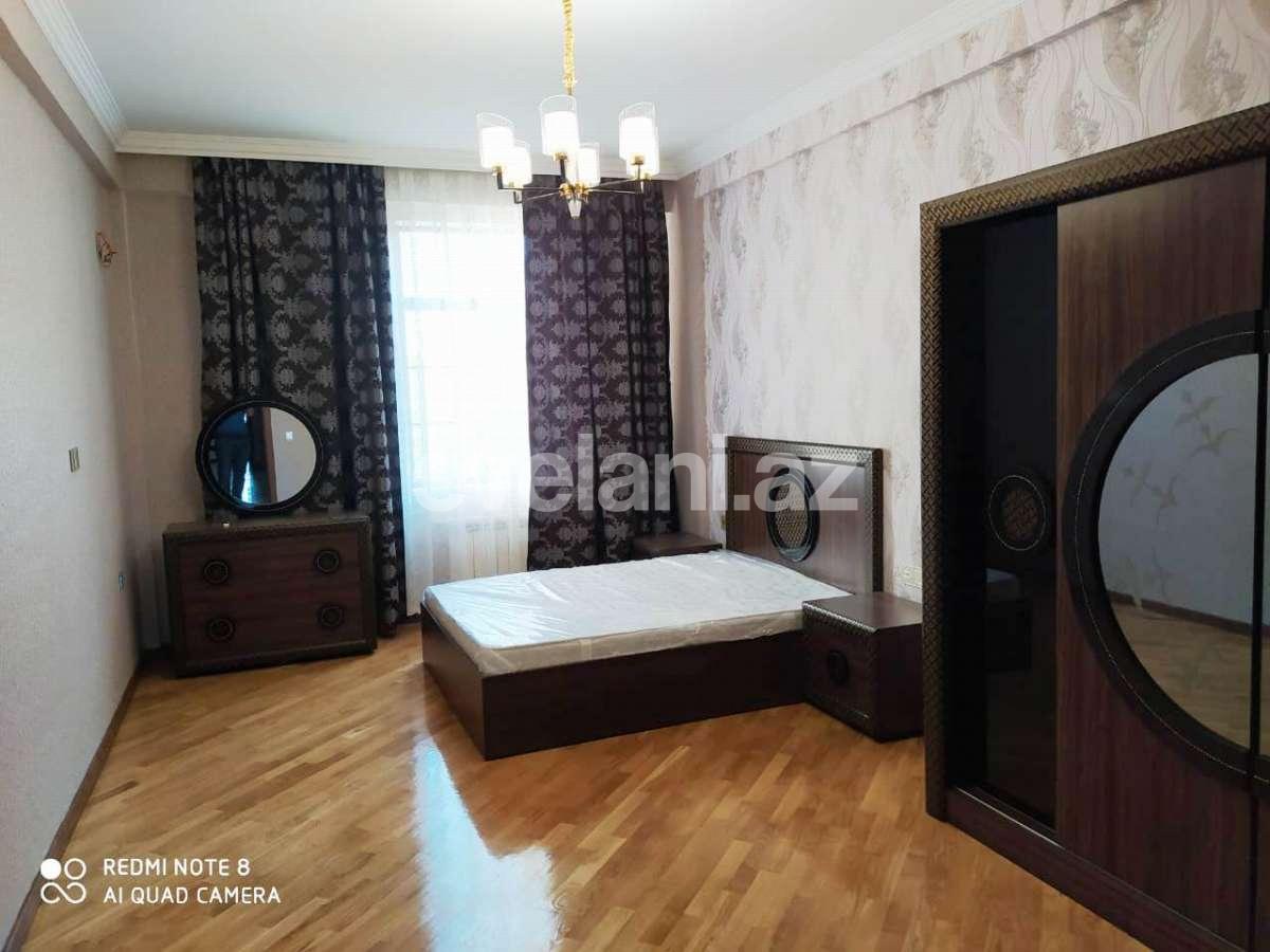 Rent, new building, 3 room, 140 m², Elmlar Akademiyası m.