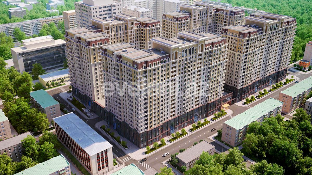 Rent, new building, 3 room, 140 m², Elmlar Akademiyası m.