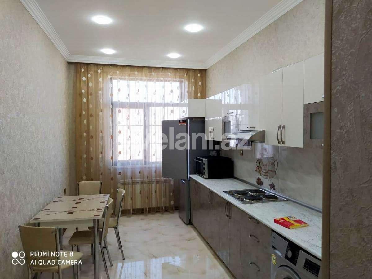 Rent, new building, 3 room, 140 m², Elmlar Akademiyası m.