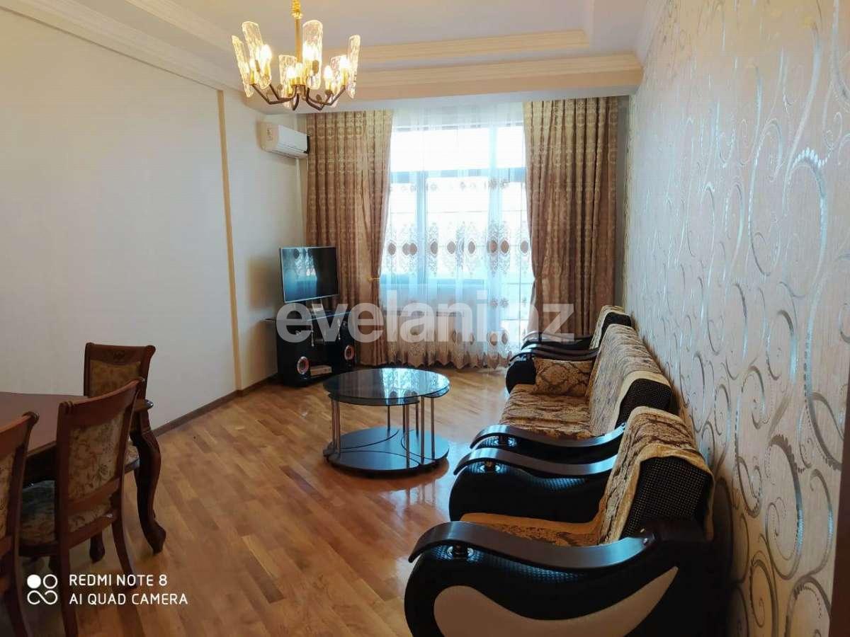 Rent, new building, 3 room, 140 m², Elmlar Akademiyası m.