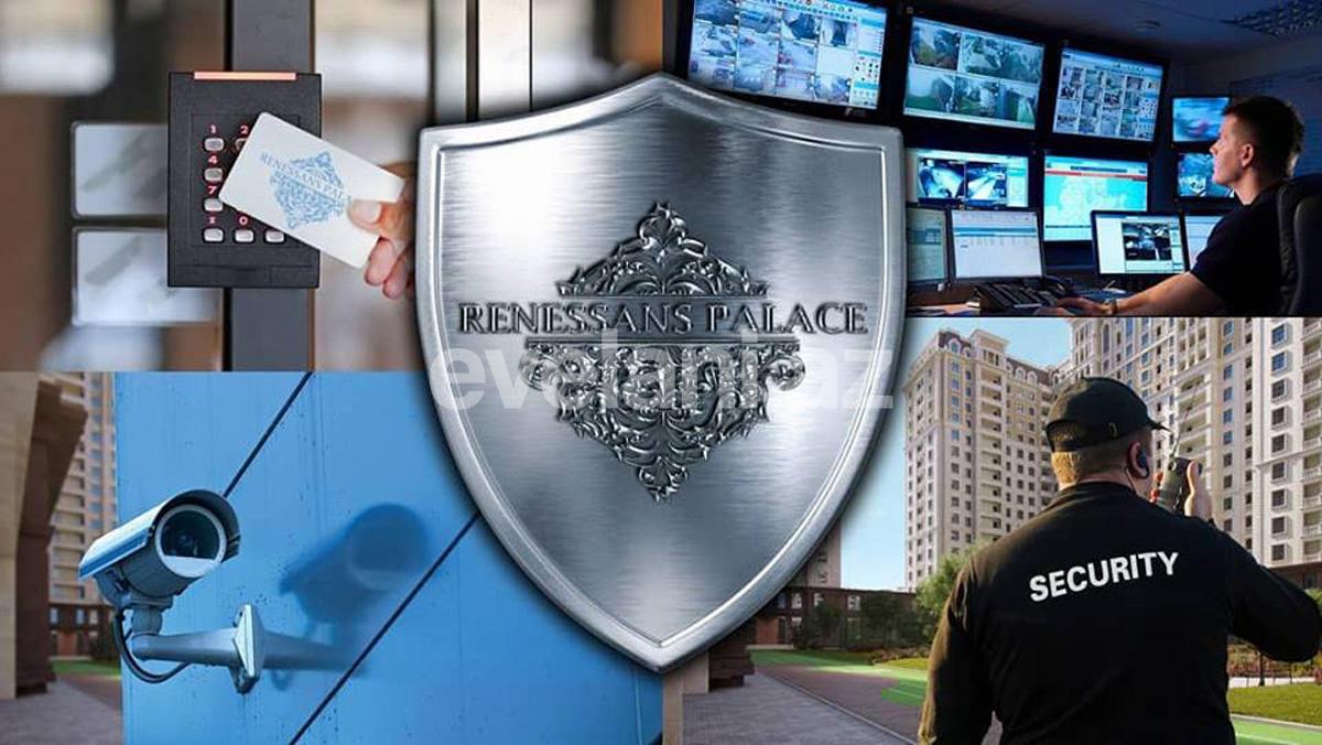 Rent, new building, 3 room, 140 m², Elmlar Akademiyası m.