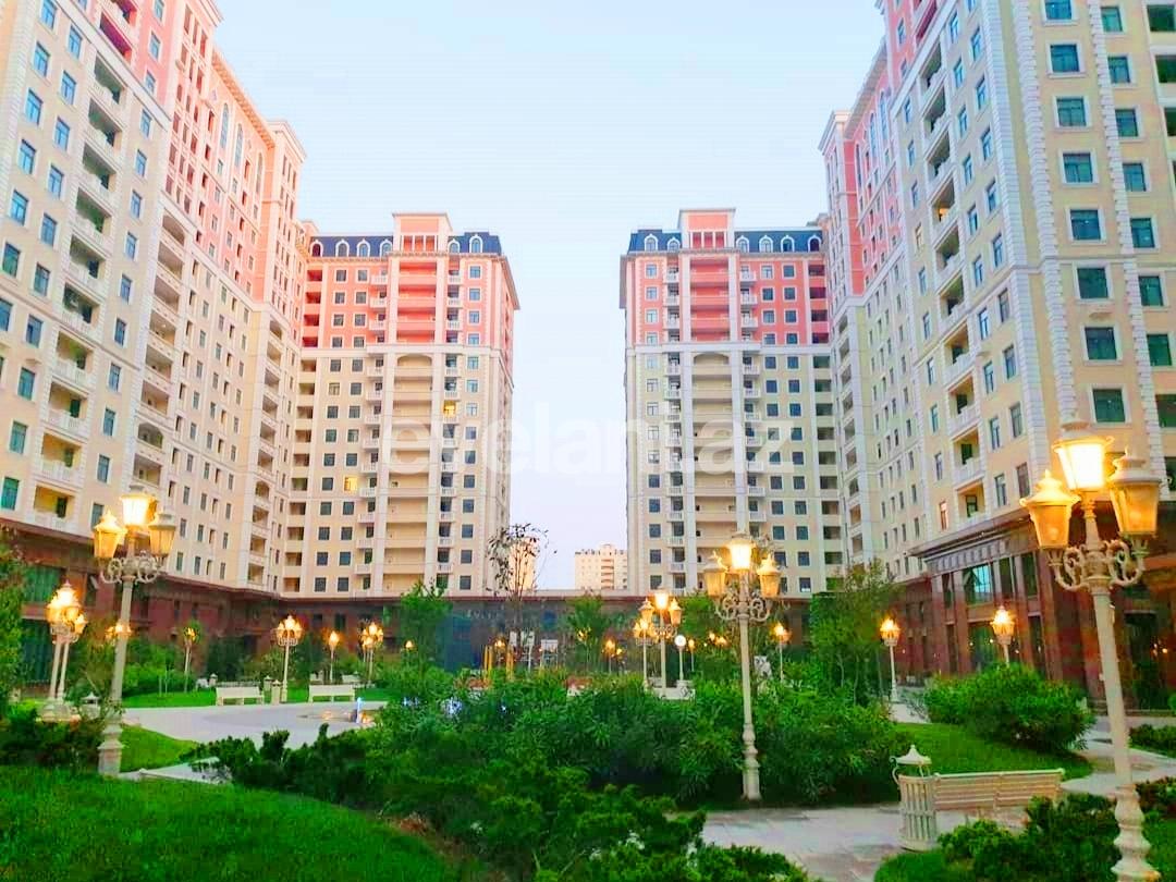 Rent, new building, 3 room, 140 m², Elmlar Akademiyası m.