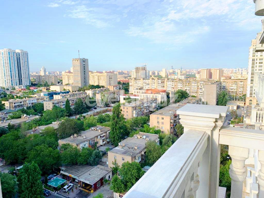 Rent, new building, 3 room, 140 m², Elmlar Akademiyası m.