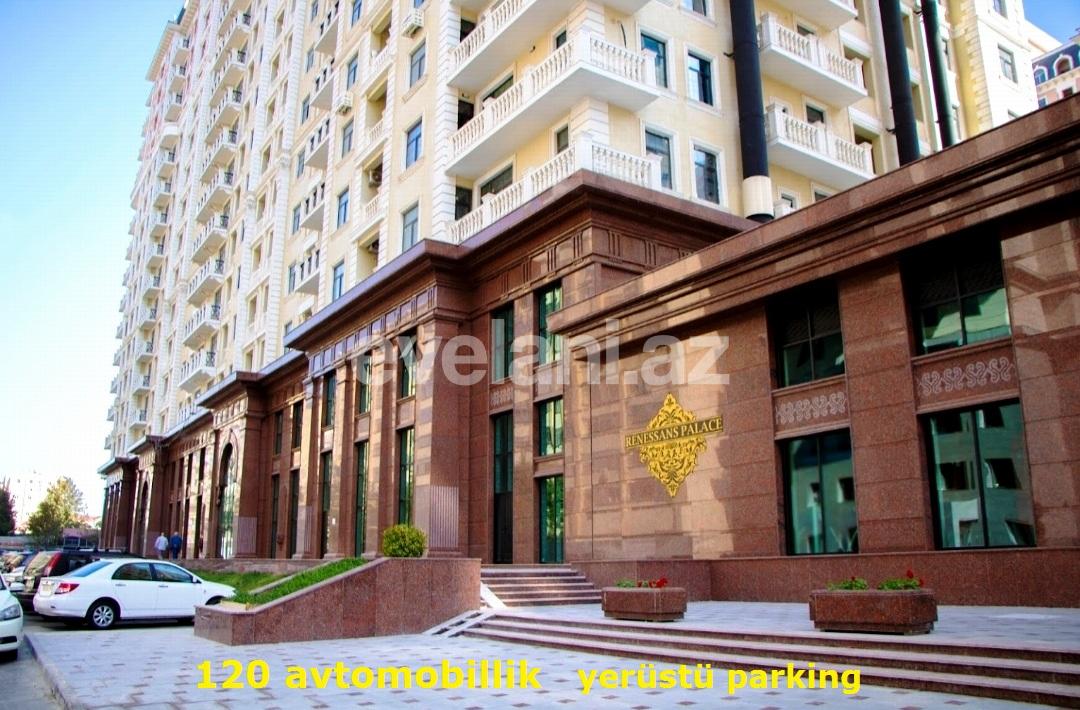 Rent, new building, 3 room, 140 m², Elmlar Akademiyası m.