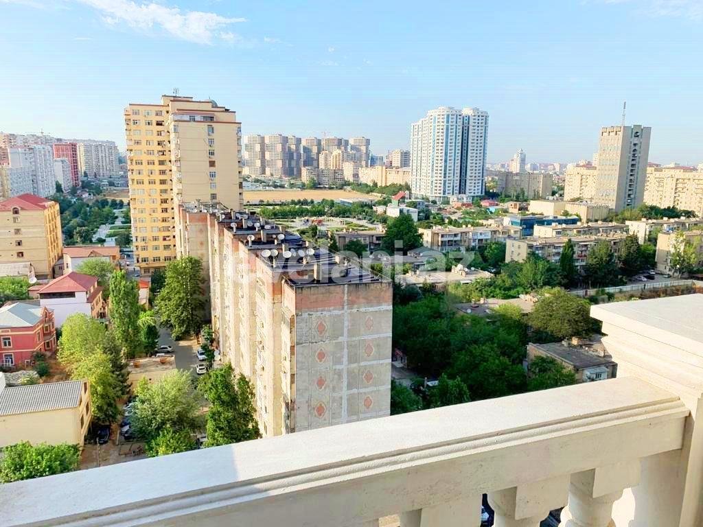 Rent, new building, 3 room, 140 m², Elmlar Akademiyası m.