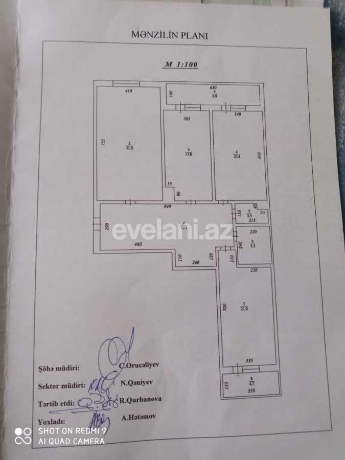 Sale, new building, 3 room, 140 m², Ganjlik m.