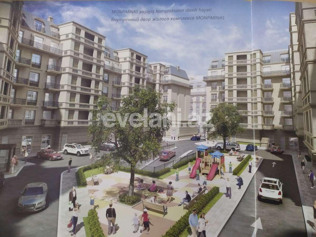 Satılır, yeni tikili, 3 otaqlı, 100 m², Şah İsmayıl Xətai m.