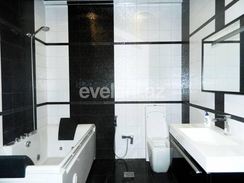 Kirayə verilir, yeni tikili, 4 otaqlı, 255 m², Nəsimi r.