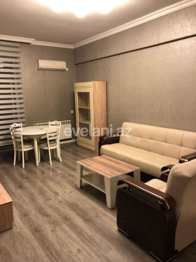 Rent, old building, 2 room, 54 m², Sabail r.