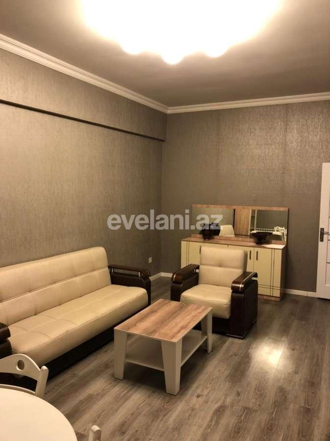 Rent, old building, 2 room, 54 m², Sabail r.