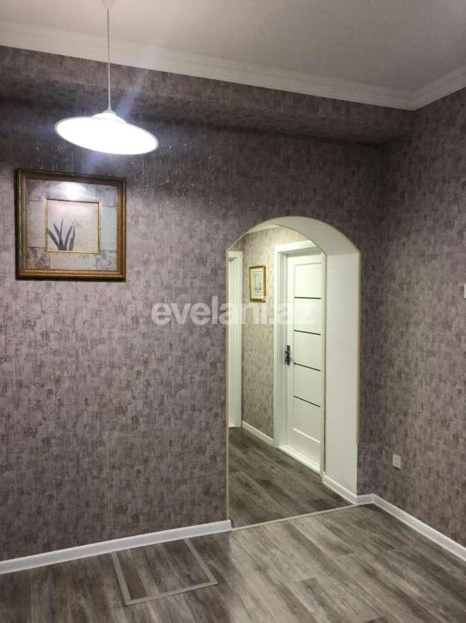 Rent, old building, 2 room, 54 m², Sabail r.