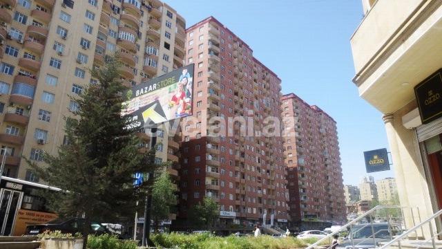 Sale, new building, 2 room, 56 m², Yeni Yasamal d.
