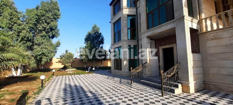 Sale, garden / house, 7 room, 550 m², Khazar r.