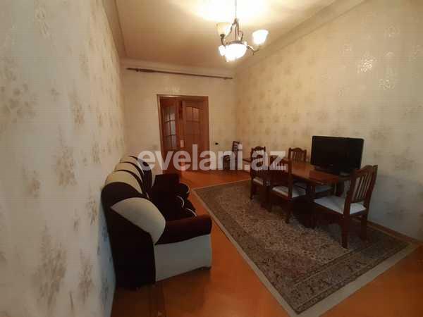 Rent, old building, 3 room, 70 m², Yasamal r.