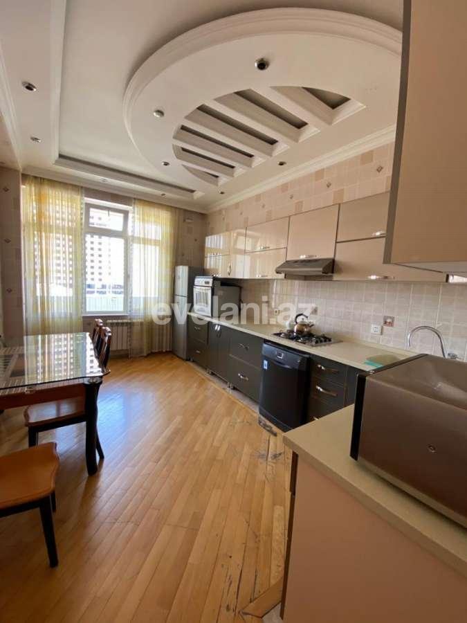 Kirayə verilir, yeni tikili, 3 otaqlı, 129 m², Şah İsmayıl Xətai m.
