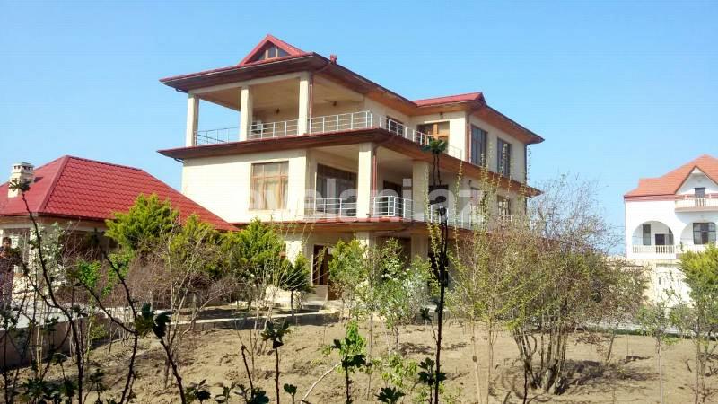Satılır, həyət evi / bağ, 7 otaqlı, 650 m², Bilgəh q.
