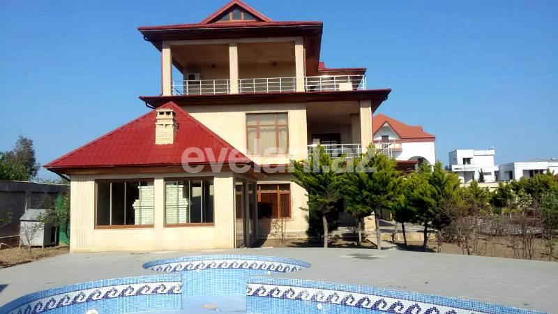 Satılır, həyət evi / bağ, 7 otaqlı, 650 m², Bilgəh q.