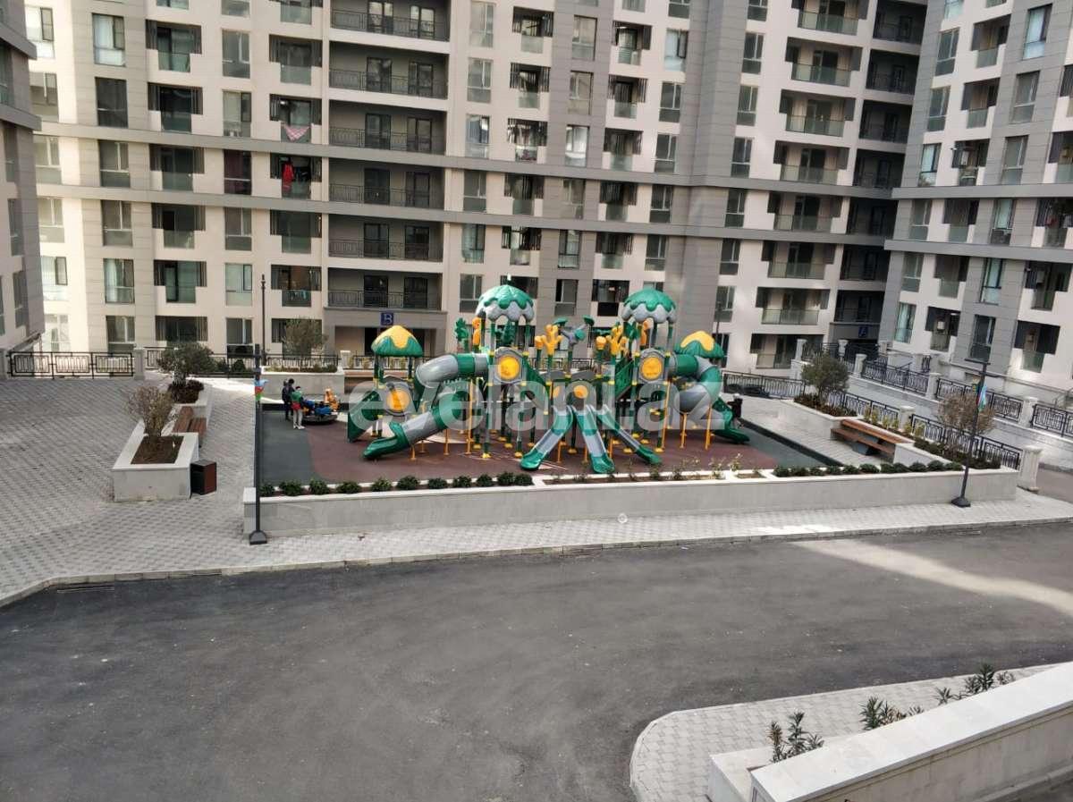 Sale, new building, 2 room, 55 m², Hazi Aslanov m.