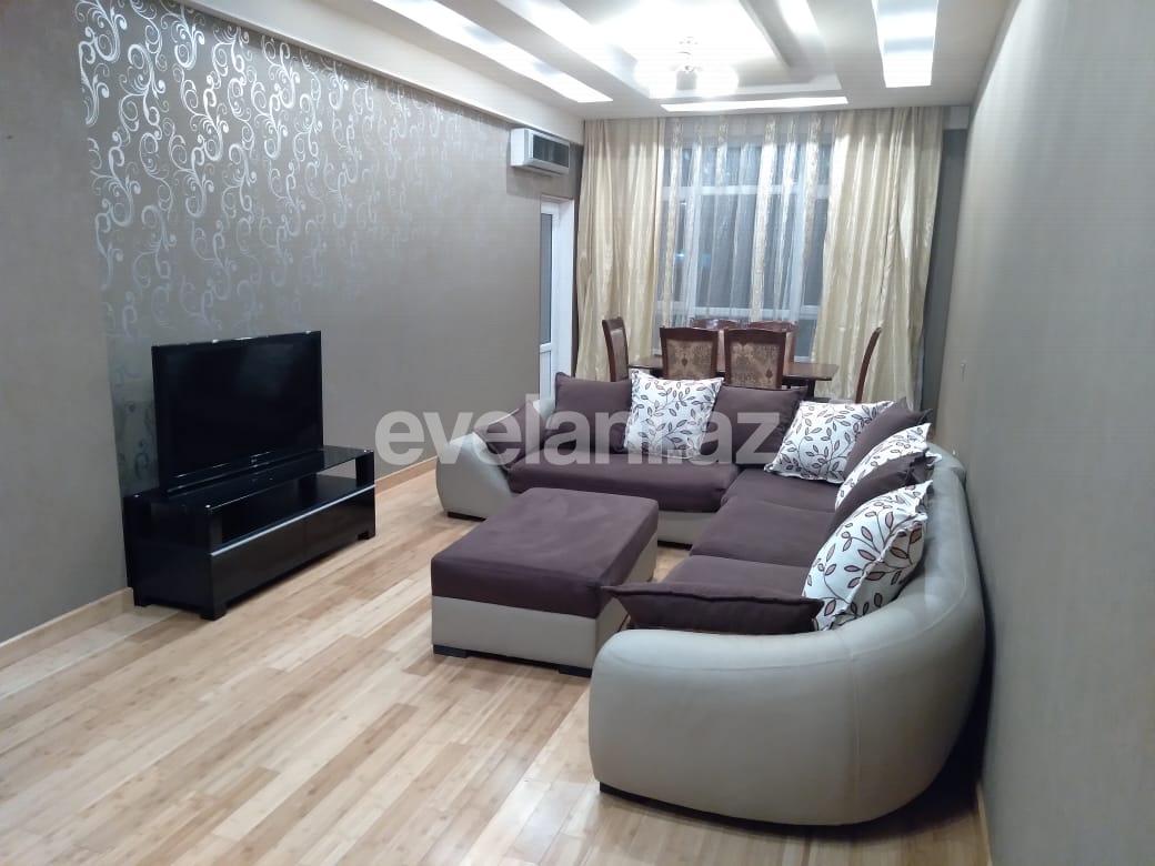 Kirayə verilir, yeni tikili, 2 otaqlı, 101 m², Xətai r.
