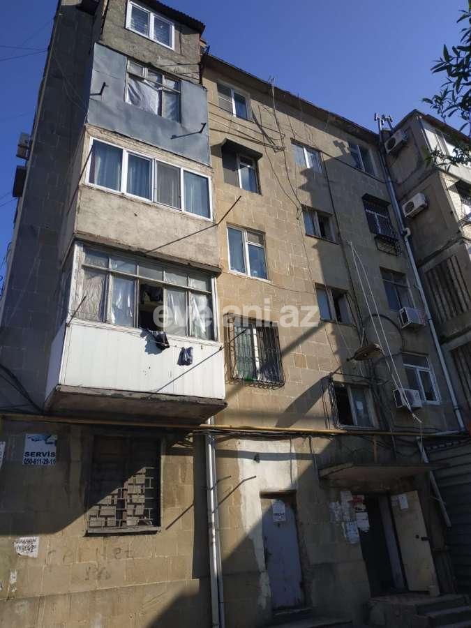 Sale, old building, 2 room, 56 m², Nariman Narimanov m.