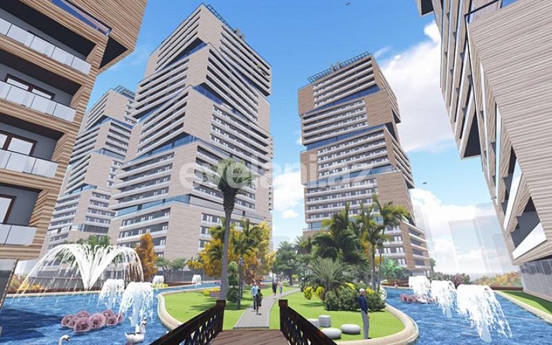 Satılır, yeni tikili, 4 otaqlı, 178 m², Elmlər Akademiyası m.